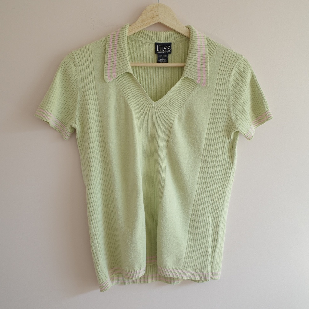Vintage Lily's of Beverly Hills Top